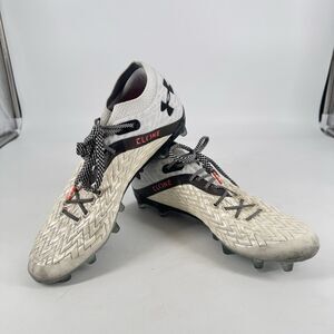 Under Armour Clone Magnetico Pro FG Soccer Cleats Men’s 10.5 3022669 Off White